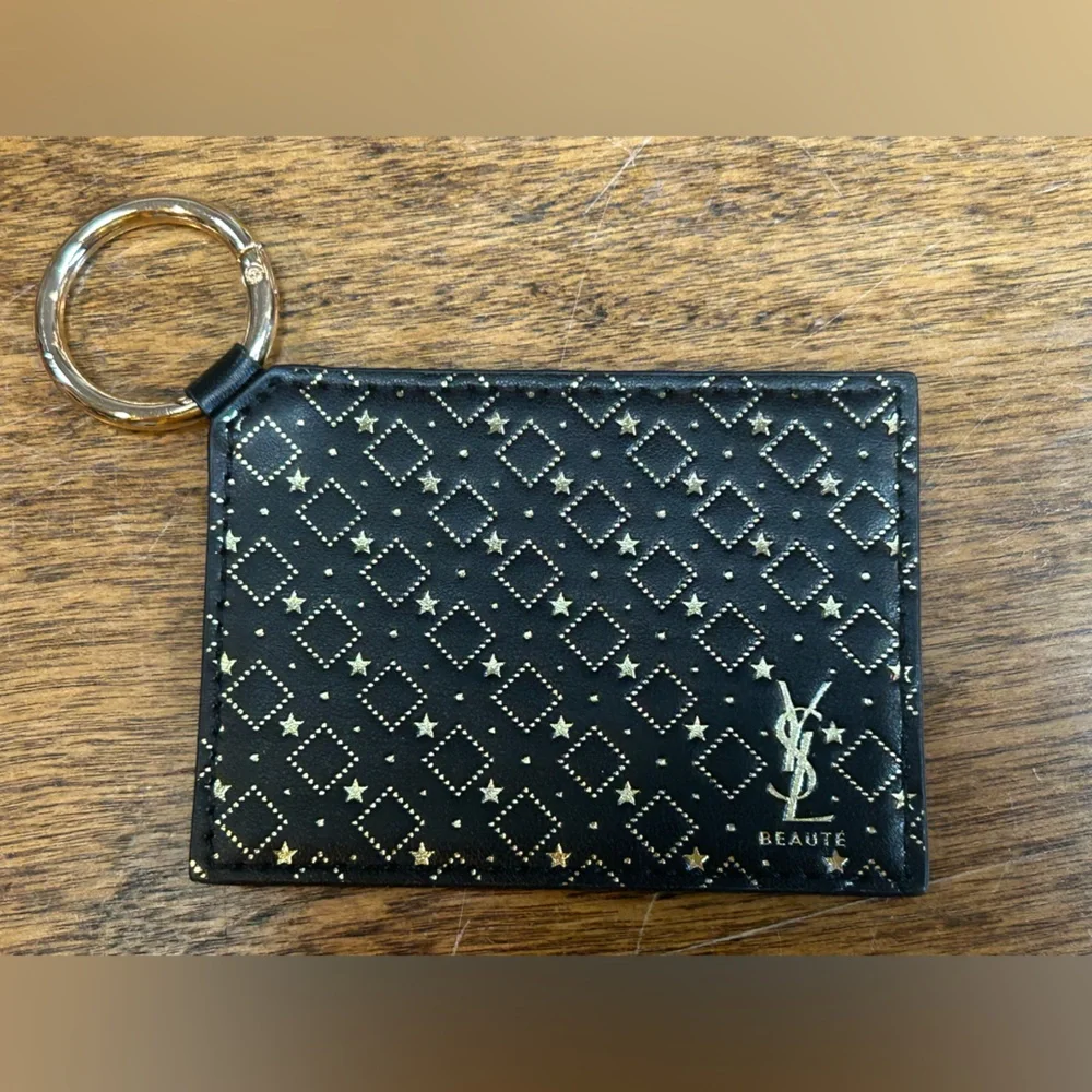 YSL Gold Star Key Chain Mirror - Picture 9 of 14